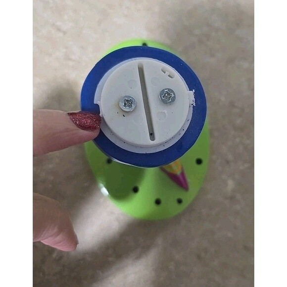 Retro Beach Woman Wearing FloatyW/Beach Bag Bright Colorful Coin Bank **READ** - Picture 12 of 12